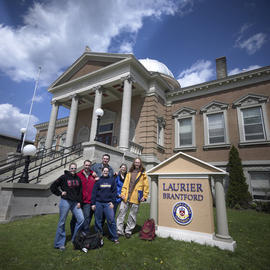 Laurier Brantford fonds